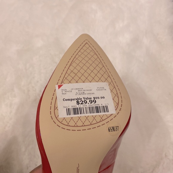 2 pair,Jessica Simpson, pointed toe heels, Size 6.5 - Picture 4 of 6